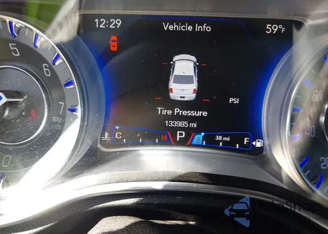 2015 Chrysler 300 Limited from USA, damaged, VIN 2C3CCAAG4FH749222